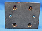 2 Pole Knife Switch Slate Base & Wood & Terminals Frankenstein — photo 9