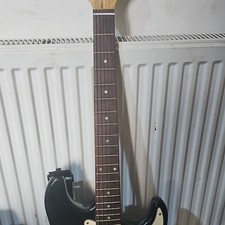 Electric Guitar 6-String Black