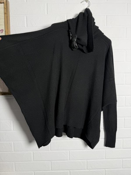 Women AllSaints Sweater Black Wool XXS