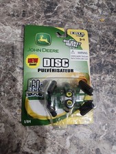 New 2005 ERTL 1:64 JOHN DEERE Model 37222 Disk Pulverisateur 60th Anniversary