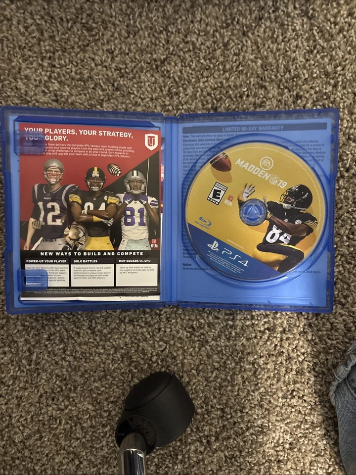 Pacote Coleção de Jogos PS4 - Madden, FIFA, COD, Sims, Minecraft e Vários Mais - Imagem 3 de 4