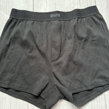 Skims Loose Rib Boxers Size S