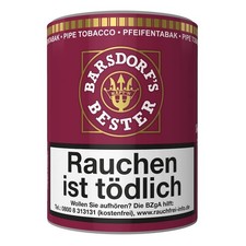 Pfeifentabak K&auml;pt'n Barsdorf Bester Red 160 Gramm