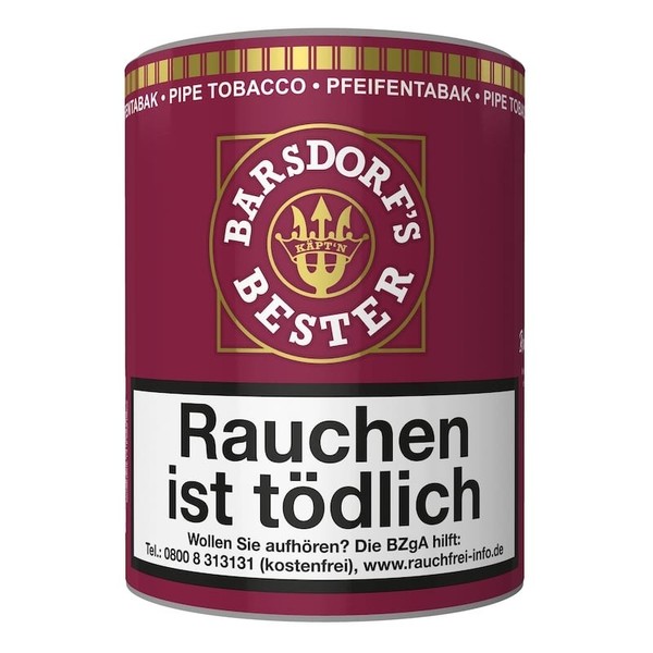 Pfeifentabak KäPt'n Barsdorf Bester Red 160 Gramm-image