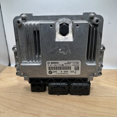 2011-2016 MINI COOPER 1.6L ECM ECU CONTROL MODULE DME 8 600 123 OEM