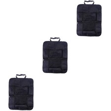 3 PCS Organizer Beifahrersitz Auto-Rücksitz-Organizer Auto-Organizer-Tasche