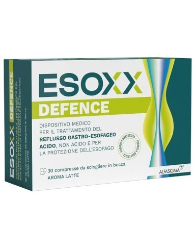 ALFASIGMA SPA ESOXX DEFENCE 30CPR MASTIC