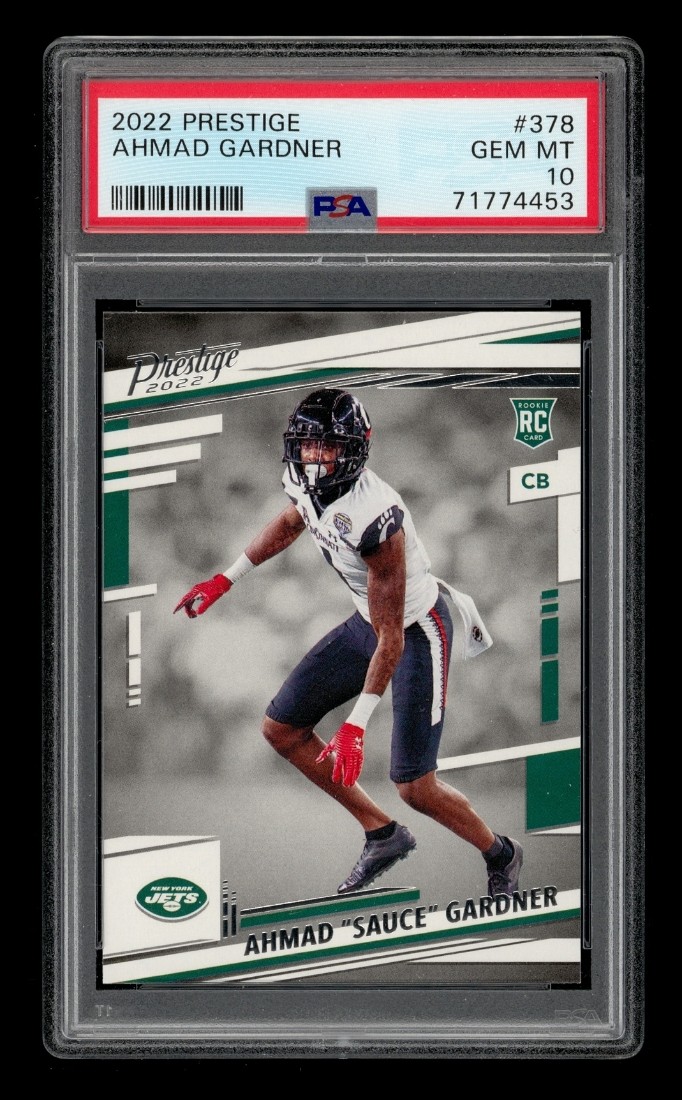 Sauce Gardner Panini Prestige #378 Base