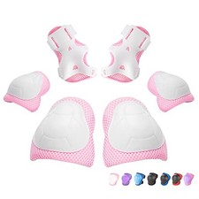 Kids/Youth Knee Pad Elbow Wrist Pads Guards Protective Gear Set, for Roller S...