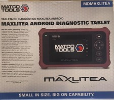 Matco Tools MDMAXLITEA ABDROID DIAGNOSTUC TAB...