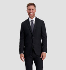 Haggar H26 Men's Flex Series Ultra Slim Suit Coat
