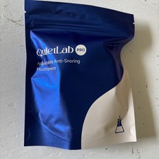 QuietLab Quiet Lab Pro Adjustable Anti-Snoring Mouthpiece NEW Sealed