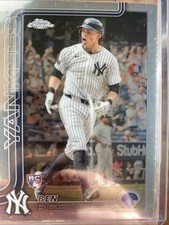 2025 Topps Chrome - Ben Rice #139 Refractor (RC)