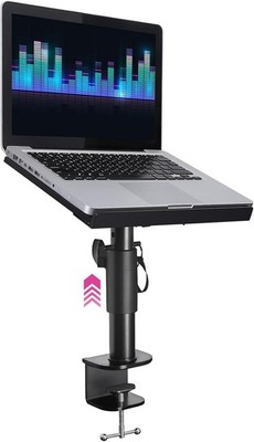 Liquid Stands Laptop Desk Mount for Piano, Keyboard & DJ Workstations - 9x12....