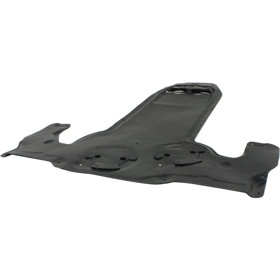 Protector contra salpicaduras de motor para BMW 550i 2011-2016 sedán F10 inferior tracción trasera central debajo de la carrocería Foto 3 de 4