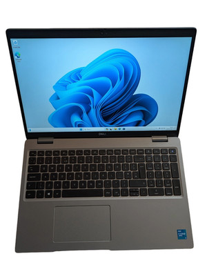 Dell Latitude 5520 Core i5 1145G7 2,60GHz 16GB RAM 256GB SSD 15,6'' Laptop 9375