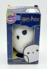 Micro Teenies HEDWIG Harry Potter Micro Mini Peluche Nuevo en Caja Difícil de Encontrar