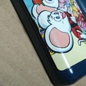 Mappy Kids Famicom W/box Instruction unused stickers Tested namcot