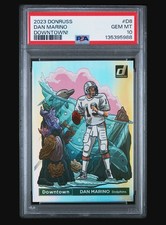 2023 Donruss Downtown Dan Marino PSA 10 Gem Mint