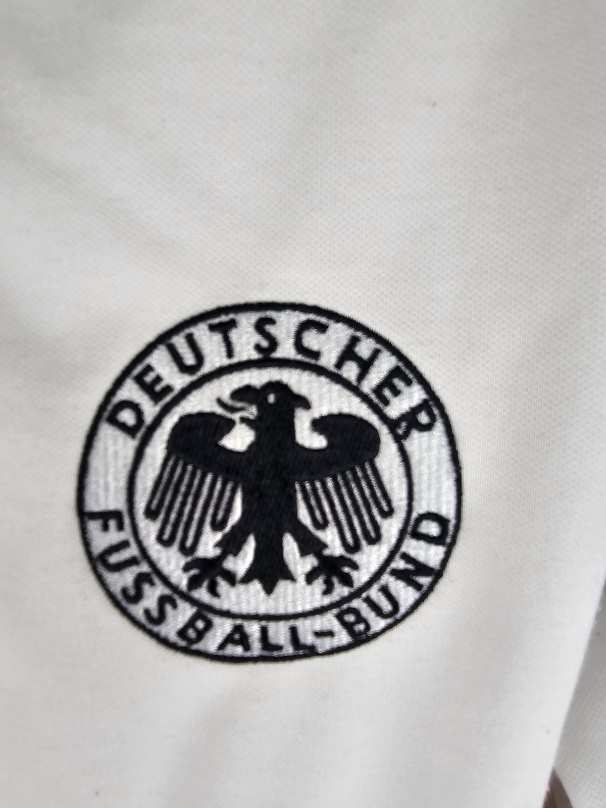 VINTAGE ADIDAS TREFOIL GERMANY WORLD CUP TRACK TOP JACKET SZ XXLARGE thumbnail 3