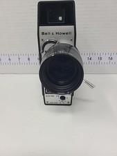 Vintage Bell  Howell Electric Eye 8 mm Camera Comat Zoom lens f/2.3 Working