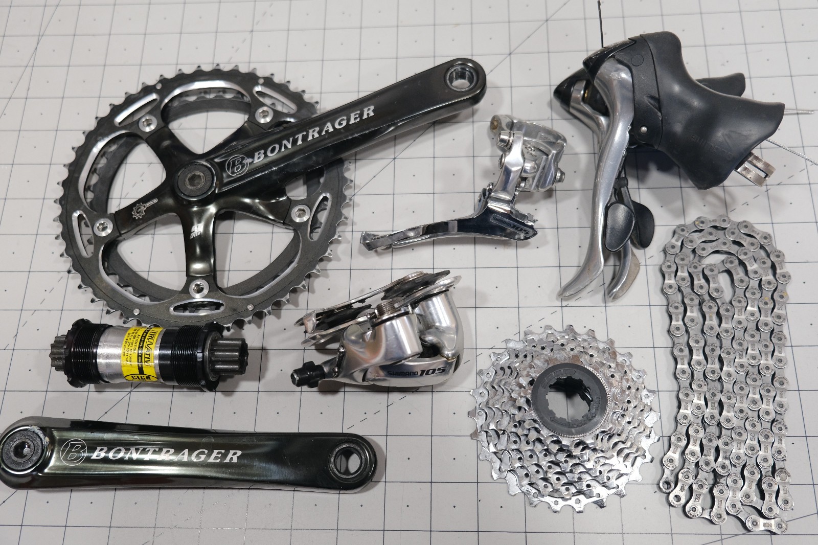 Shimano 105 5500 Road Bike Drivetrain 2x9 Speed Compact Cyclocross Groupset