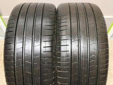 2 x 255 35 19 96Y XL Pirelli Pzero PZ4 MOE RUNFLAT RSC RFT Tyres 5.8 - 6.0mm