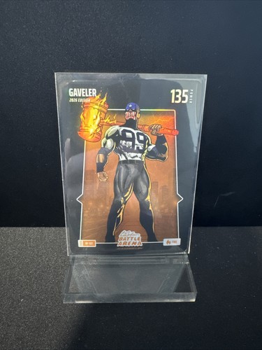 2026 Bo Jackson Battle Arena Gaveler Aaron Judge Griffey Set BF-122 Fire