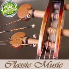 20Set Violin String,G,D,A,E,Full Set Ball End 4/4 German technolog Free Shipping