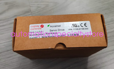 1PCS NEW Copley controls  ACK-055-06 DC motor servo drive shipping Via DHL/Fedex