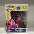 Funko POP! Television Blue's Clues & You! Magenta 1724 With Pop Protector