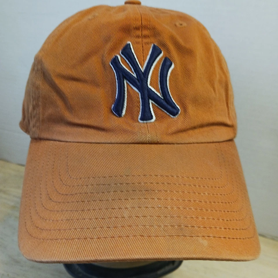 New York Yankees Twins Enterprise Franchise The Perfect Fitted L Hat Cap MLB  - Image 2 of 4