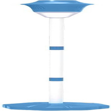 Rechargeable Bubble Machine with Lights for Parties, Street Lamp