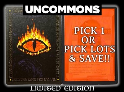 Middle-Earth LIMITED - MECCG THE WIZARDS Black Border UNCOMMONs (Pick 1 or LOTs)