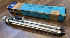 Vintage Vivitar #1102 Heavy Duty Aluminum Camera Tripod with Tilt Head - 42"