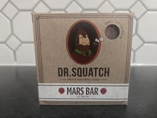 Dr Squatch Limited Edition Original OG Package Mars Bar Galaxy Men’s Soap 5 oz