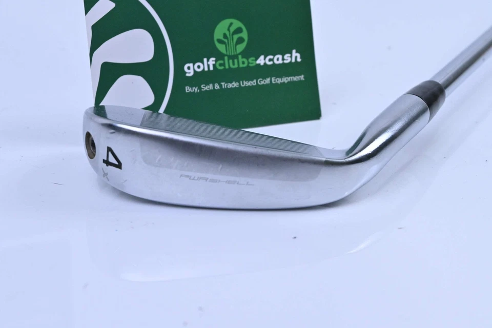 Cobra Forged Tec X #4 Iron / 21 Degree / Stiff Flex KBS Tour Lite Shaft - Image 3 of 4