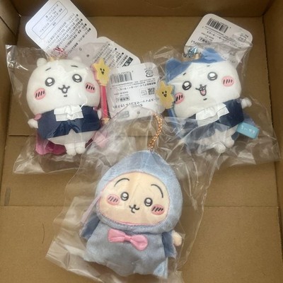 Chiikawa Birthday Mascot 3 Pieces Chiikawa & Hachiware & Usagi Chiikawa Maket