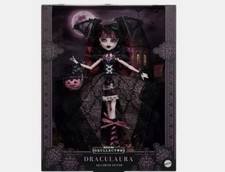 Monster High Draculaura Skullector Halloween Edition Doll 2026 - In Hand