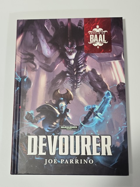 DEVOURER Joe Parrino Warhammer 40K HARDCOVER Black Library LTD TO 1500 BAAL