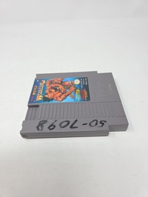 Tecmo World Wrestling Nintendo Entertainment System NES Aut&eacute;ntico Cartucho Solo