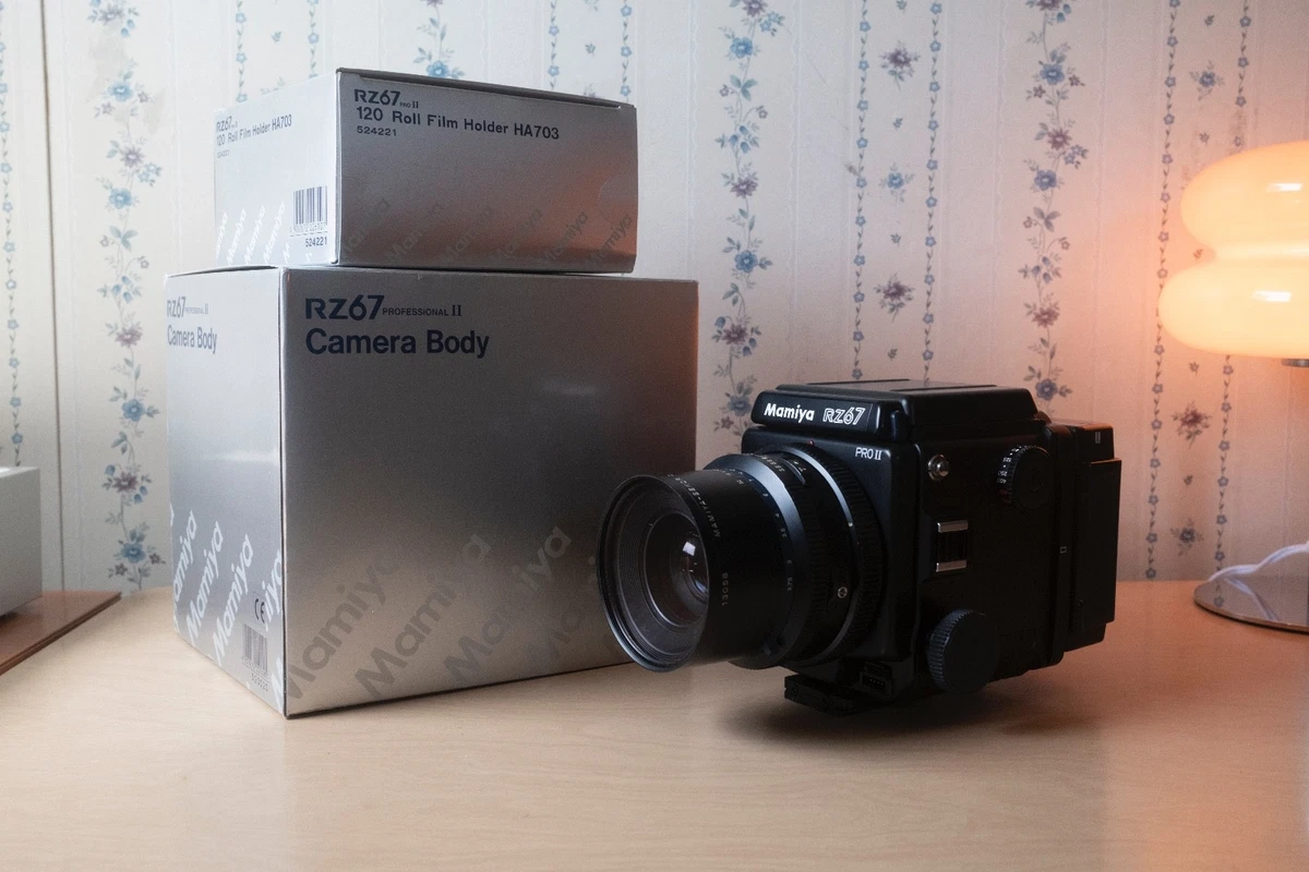 【8月末まで】Mamiya RZ67 Pro II ＆127mm f3.8 Mamiya Rz67 Pro Ii for sale - eBay