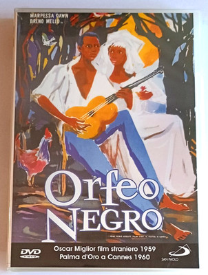 ORFEO NERO DVD NEU VERSIEGELT SANPAOLO