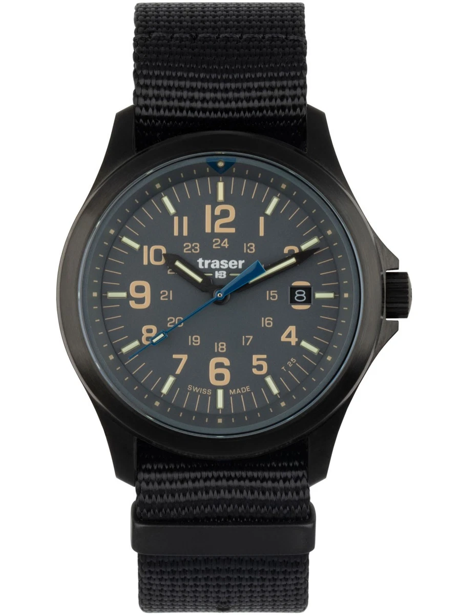 traser Stainless Steel Band Wristwatches for sale | eBay