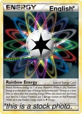 Rainbow Energy [Reverse Holofoil HP - HeartGold SoulSilver 104/123] on eBay