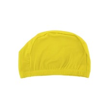 Elasticity Swim Cap 5.51"x8.66" Bright Yellow 1 Pc