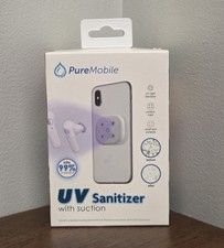 Pure Mobile UV Sterilizer WITH SUCTION For Phone 👀