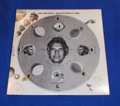 LP Record DAVE BRUBECK  Adventure in Time Columbia USA  Take Five - 22 Tracks EX
