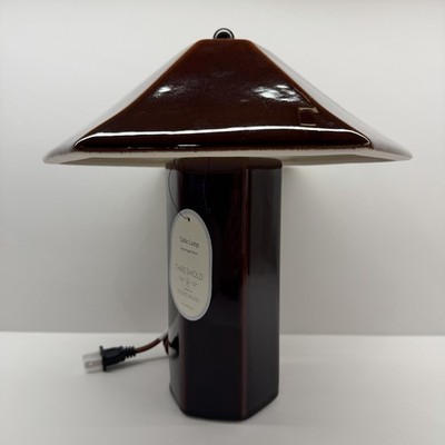 Target Ceramic Table Lamp Threshold  Designed with Studio McGee Brown IN HAND
