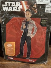 New Star Wars Finn Child Costume Cosplay Halloween Jumpsuit Outfit